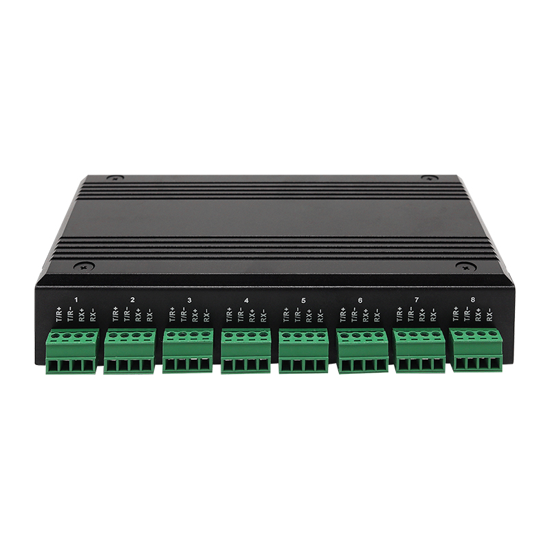 8口RS-485/422 MODBUS GATEWAY