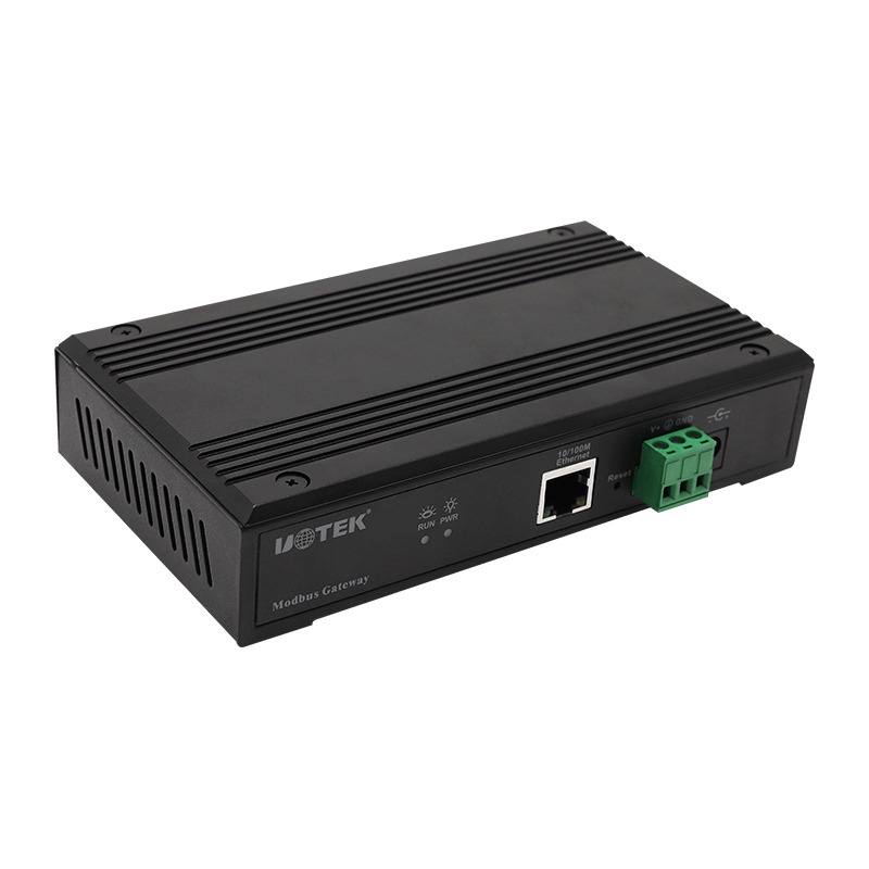 8口RS-485/422 MODBUS GATEWAY