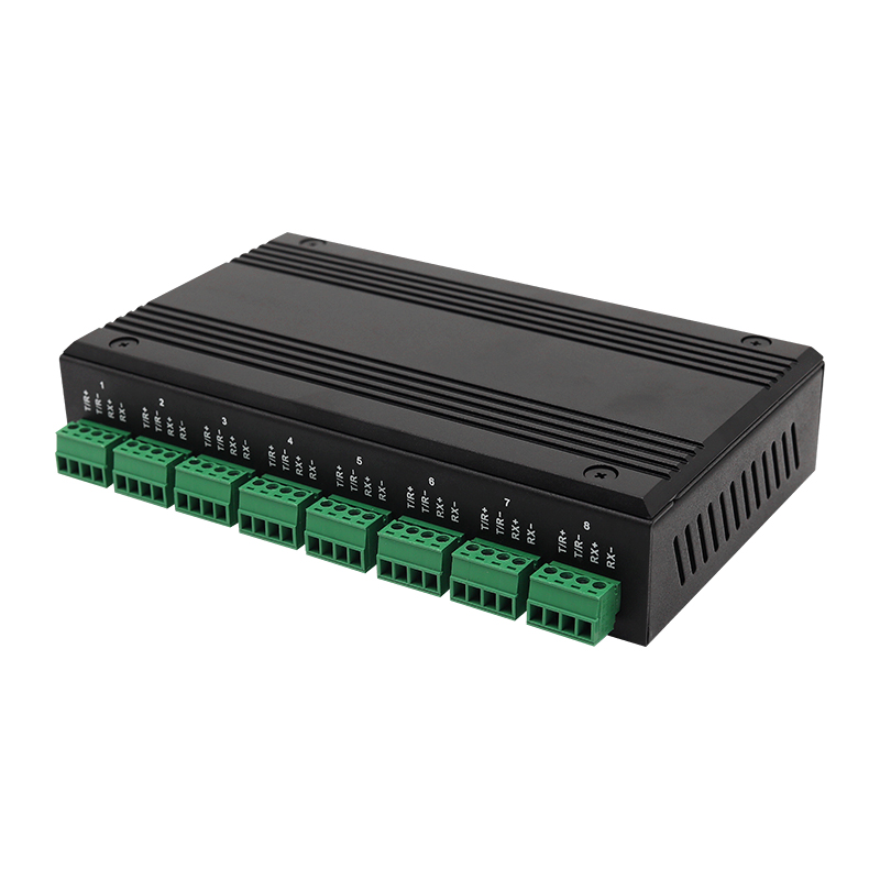 8口RS-485/422 MODBUS GATEWAY