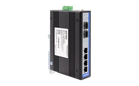 工業級網絡管型交換機_UT-6406GM系列 6口全千兆網管型以太網交換機