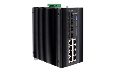 UT-TSN6312G 12口全千兆網管型以太網交換機