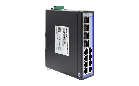 UT-CN60-12GKWF-8GT4GP 12口全千兆Web網管型以太網交換機
