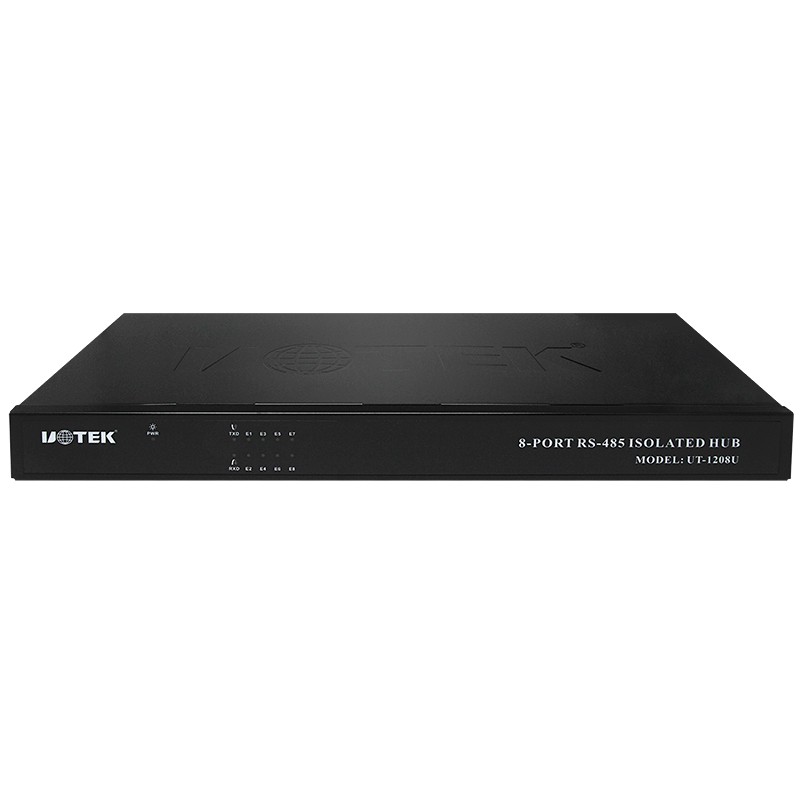 串口轉8口PORT集線器