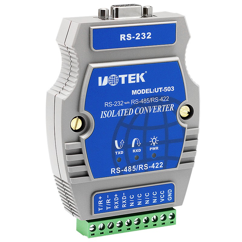 高性能RS-232轉RS-485/422光電隔離轉換器