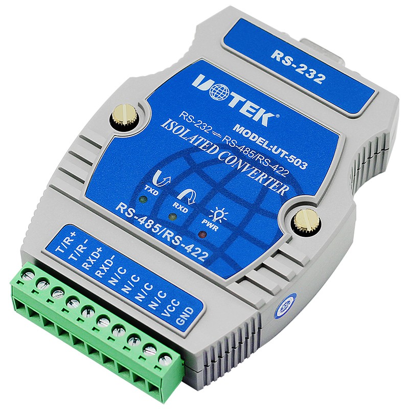高性能RS-232轉RS-485/422光電隔離轉換器