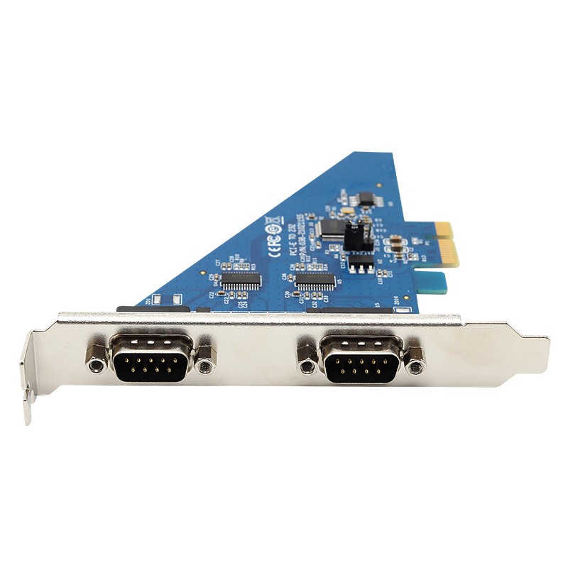 PCI-E轉2口RS-232多串口卡