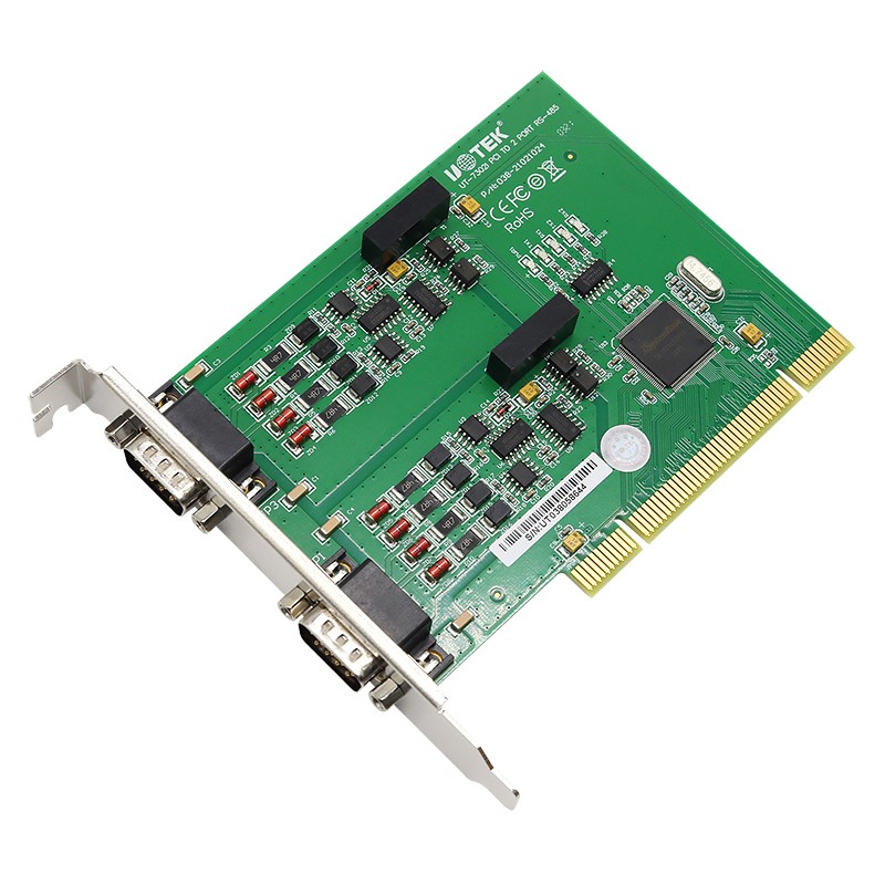 2口RS-485/422PCI光電隔離工業級多串口卡