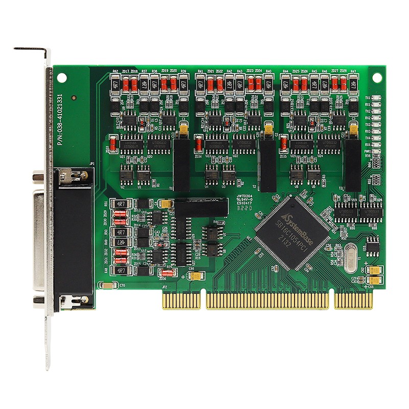 UT-724A-I工業(yè)級光隔離多用戶串口卡