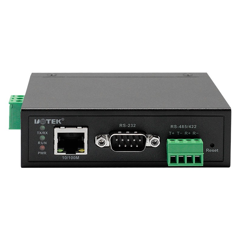 1口RS-232/485/422Modbus 網(wǎng)關(guān)